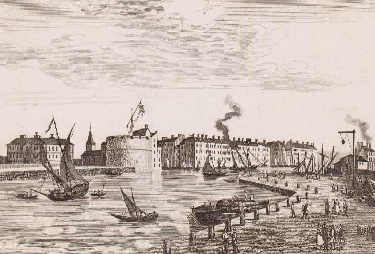 Le Hâvre, H.Couché, Chamoun, FN. Martinet, 1825 (FNI C 1597)