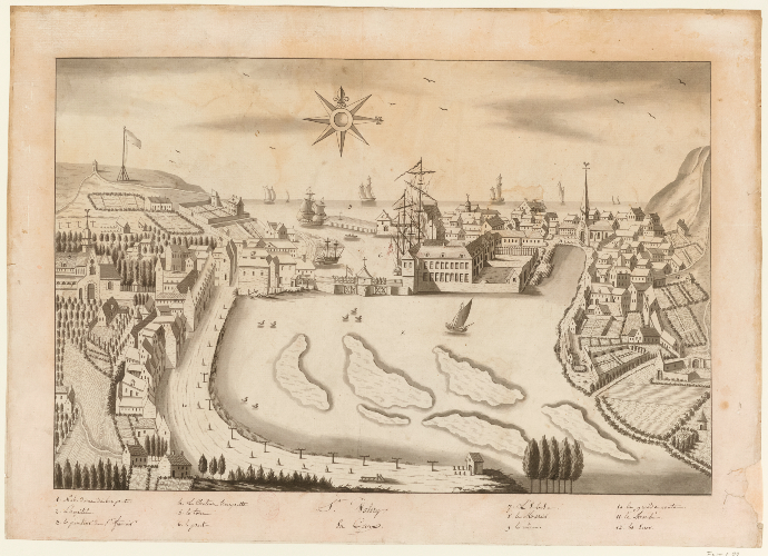 St Valery en Caux, XIXème siècle (FNI C 88)