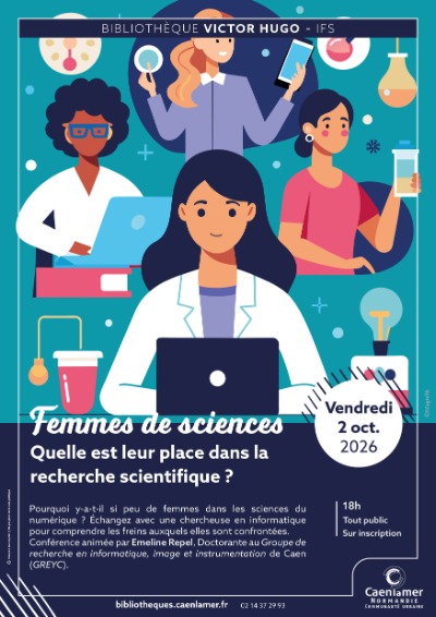 Conférence Femmes de sciences