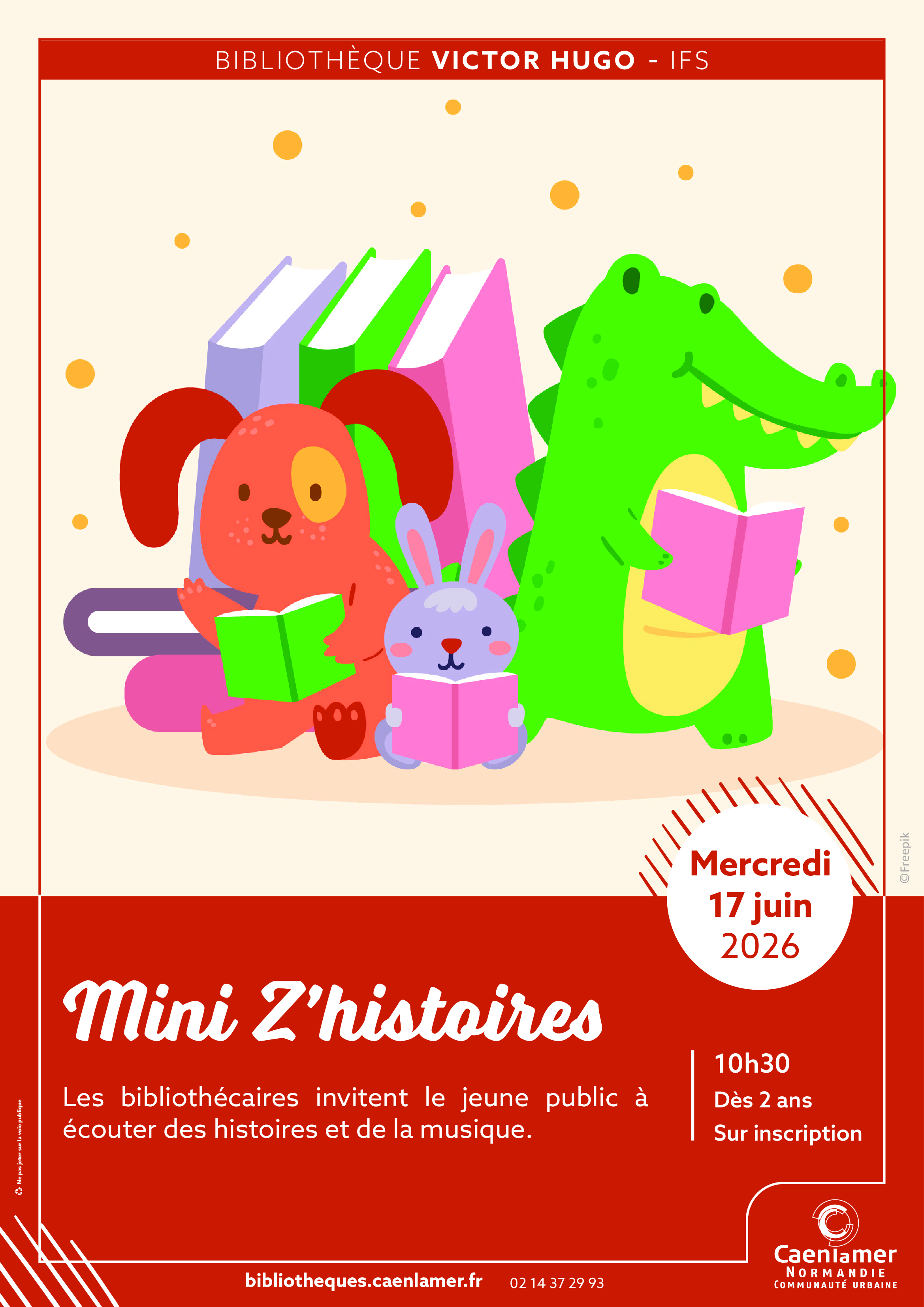 mini z'histoires du 17 juin 2026