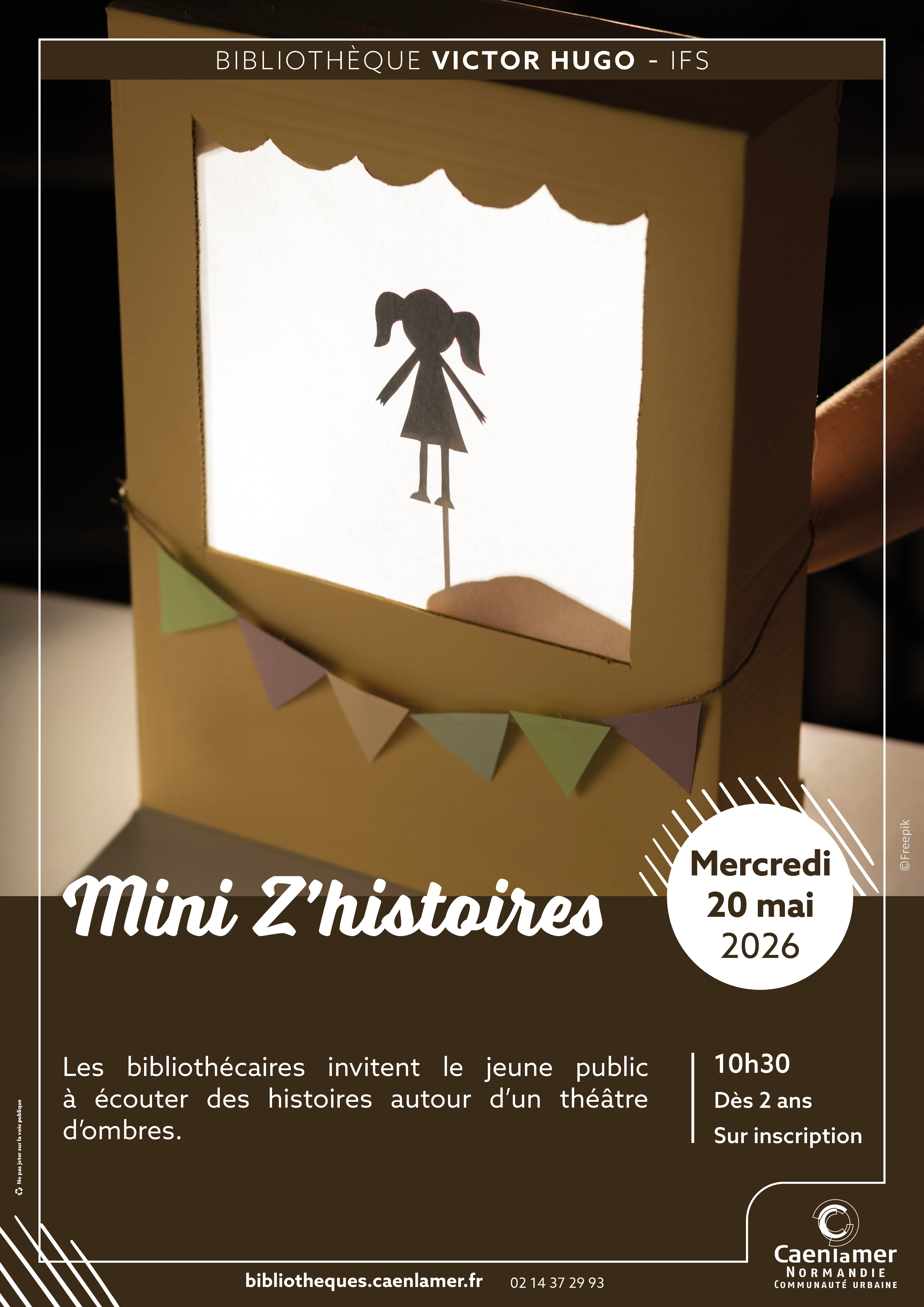 Mini Z'histoires 20 mai 