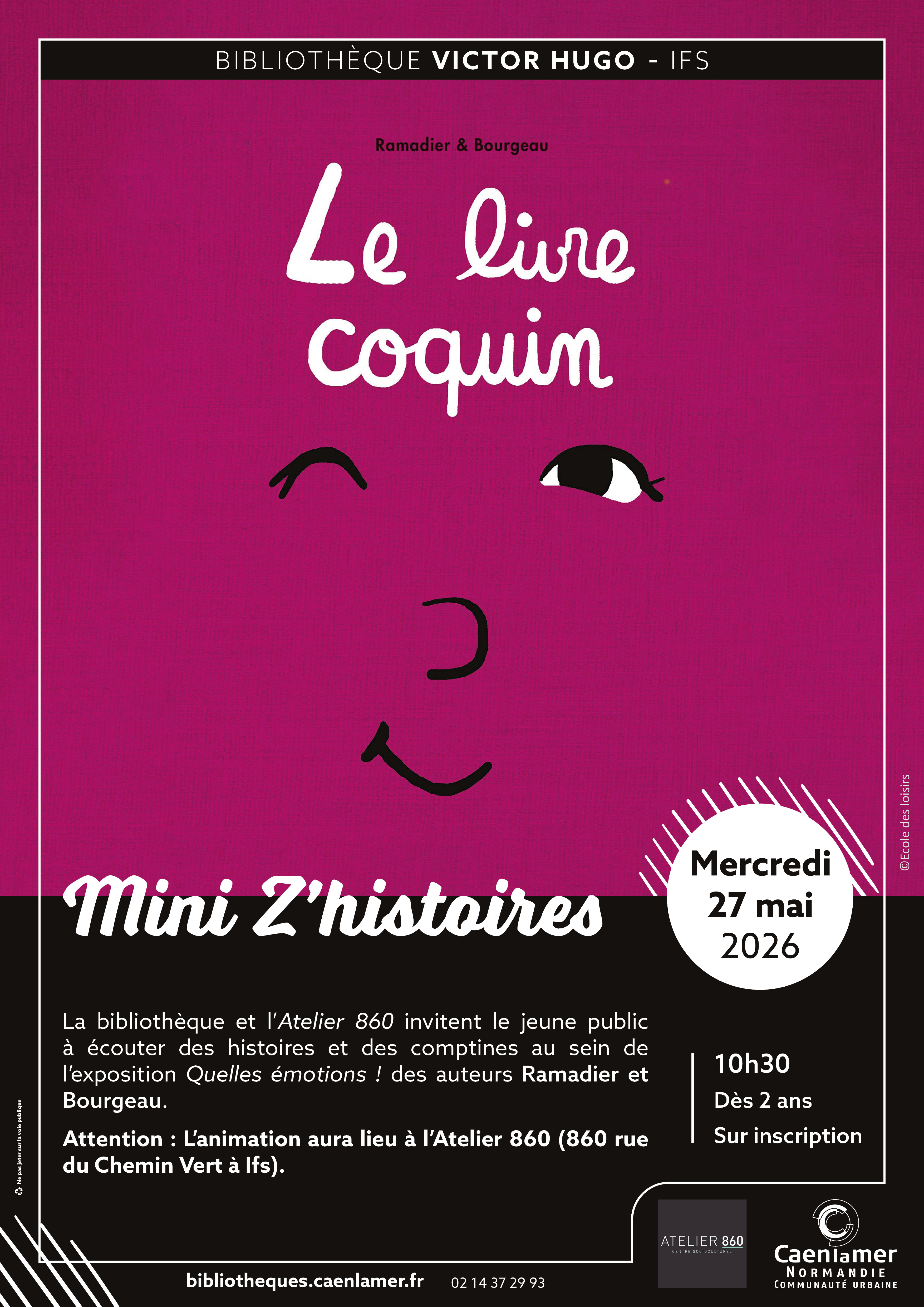 Mini Z'Histoires du 27 mai 