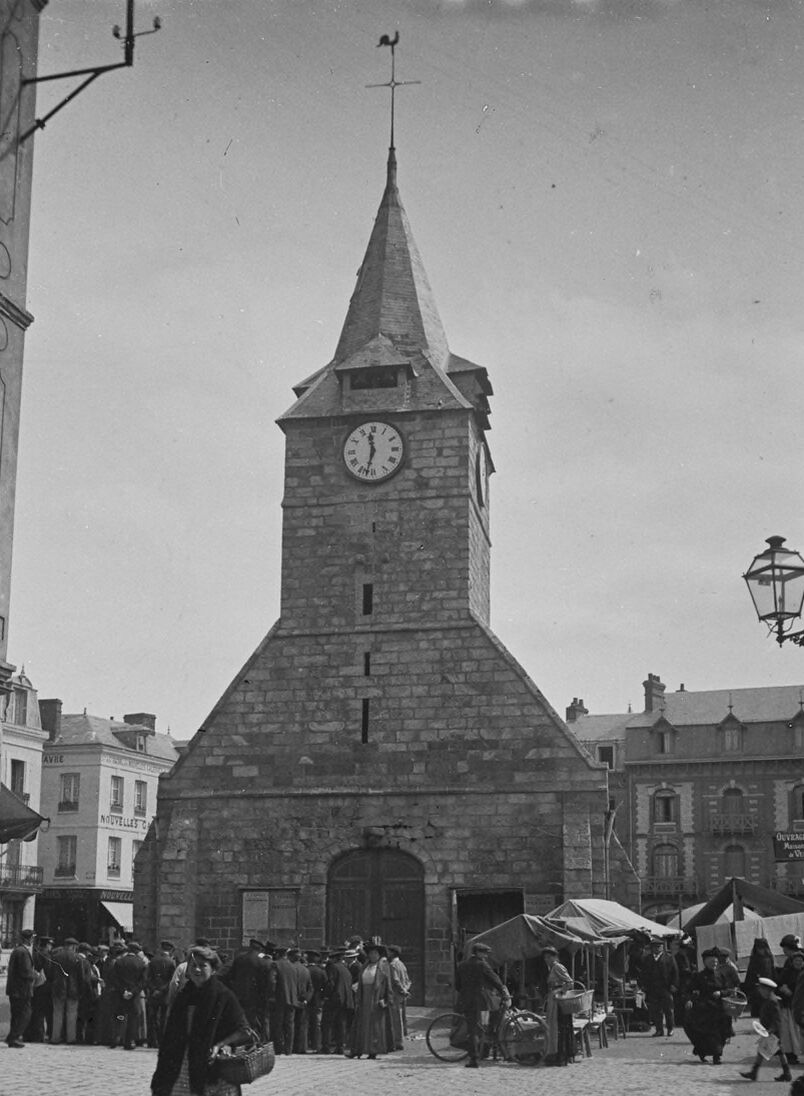 L'ancienne chapelle de Saint-Valéry-en-Caux, Olivier Bourbeau, 1890