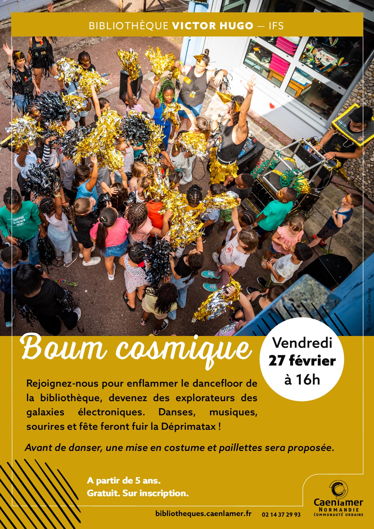 Boum cosmique 27/02