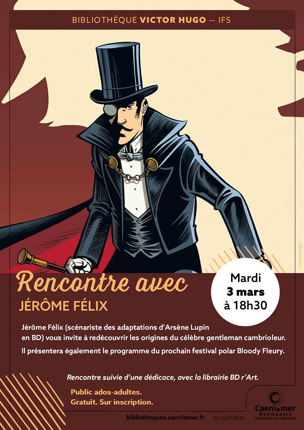 Rencontre avec Jérôme Félix | 