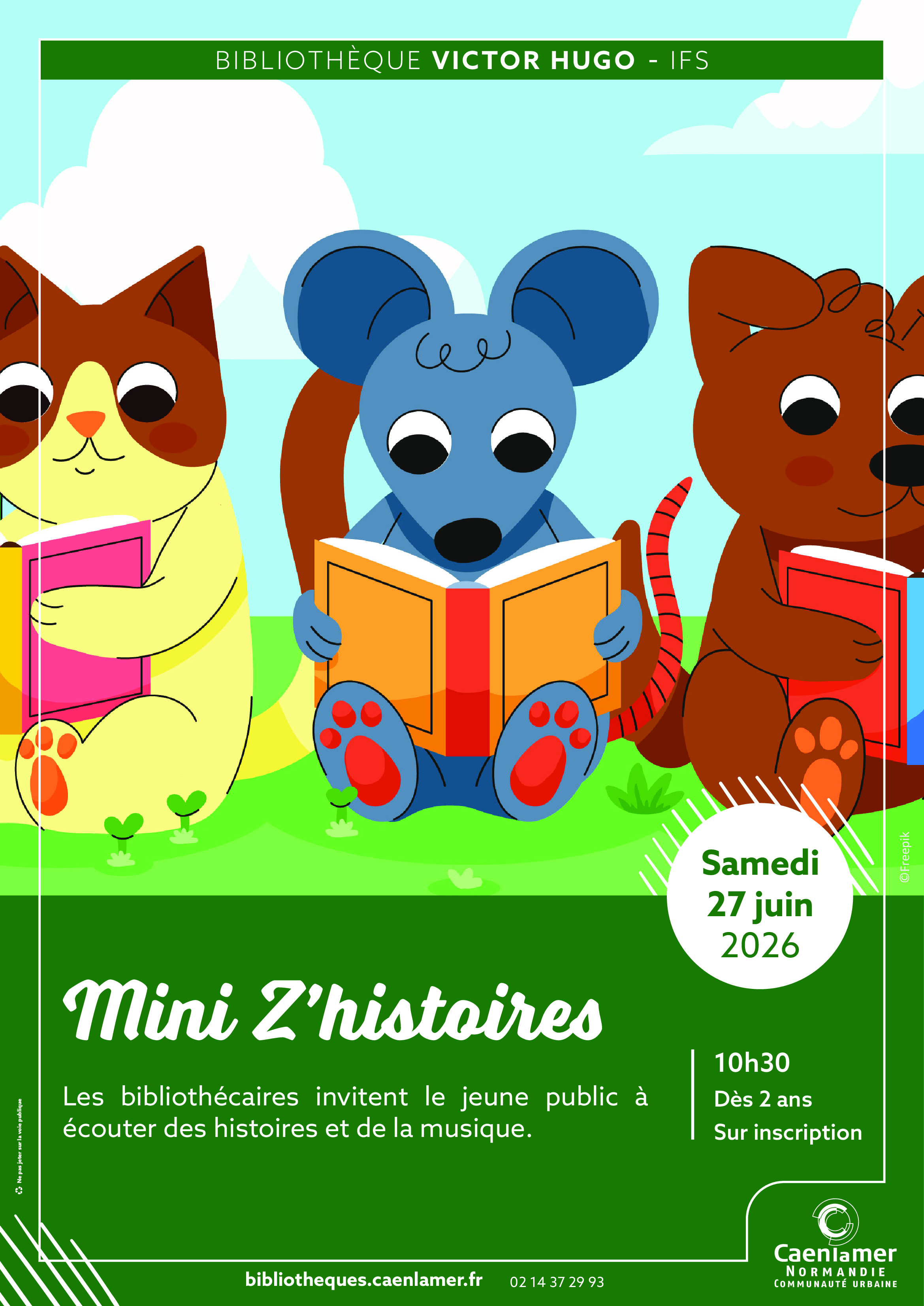 mini z' histoires 27 juin 