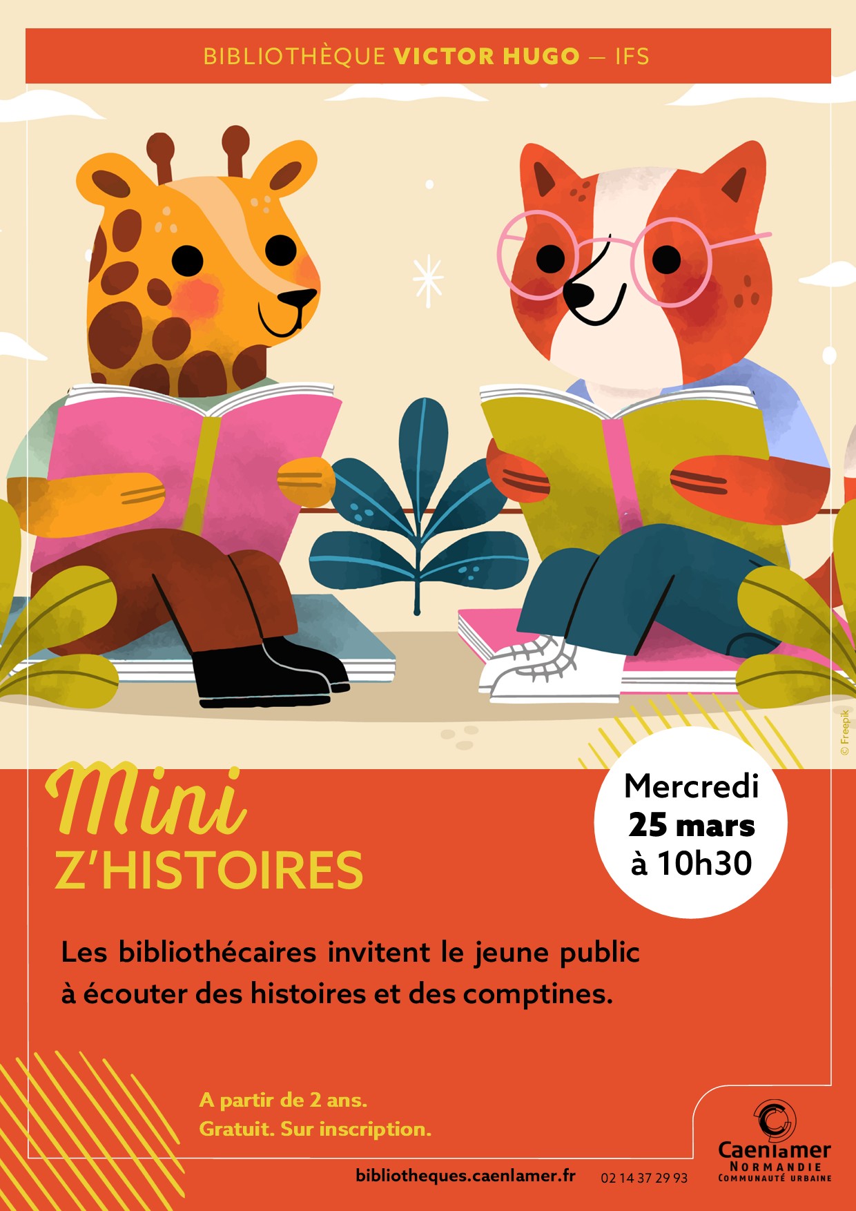 Mini z'histoires 25-03