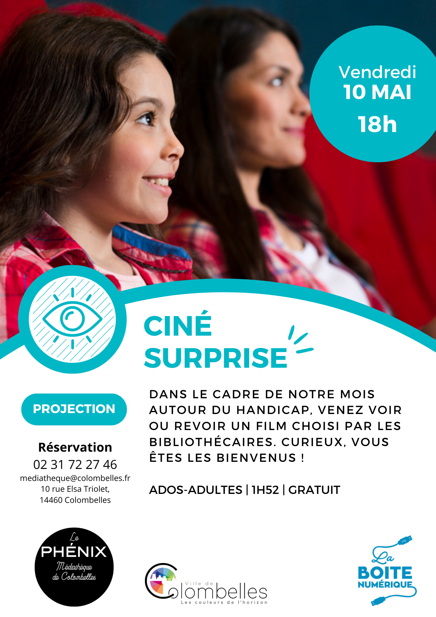 Affiche Ciné surprise 10/05