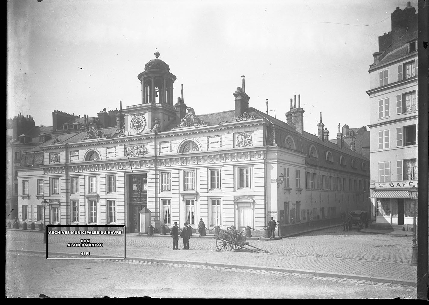 L'arsenal, 1900, Archives municipales du Havre (45Fi2)