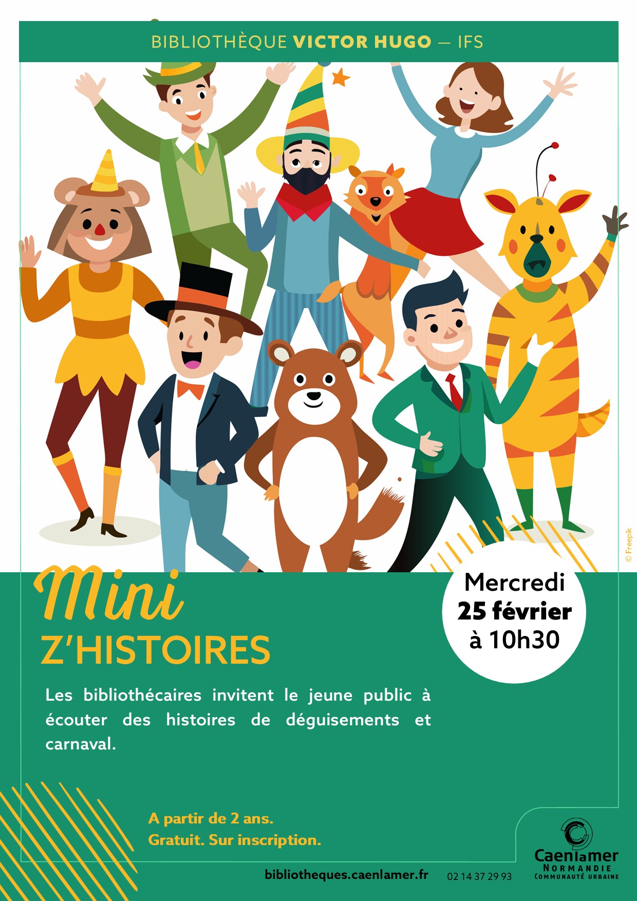 Mini z'histoires 25/02