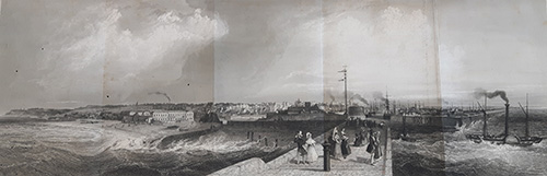Le Havre et son arrondissement par une société d'artistes et d'hommes de lettres, sous la direction de M. J. Morlent. 1841, (FN C 505)