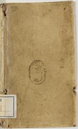 Mosanti Briosii Poematum, pars altera | Moisant de Brieux, Jacques (1614-1674)