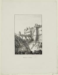 Chateau de Dieppe | Engelmann, Godefroy (1788-1839)