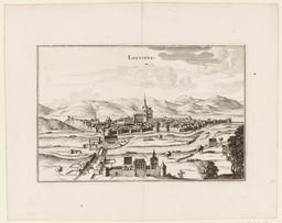 Louviere [Louviers] | Merian, Kaspar (1627-1686)
