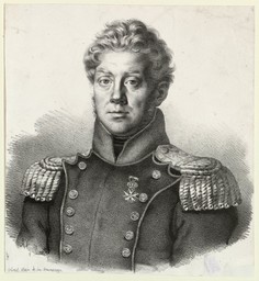 Colonel Adam de La Pommeraye | Guillard, Alfred (1810-1880)