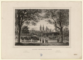 Lycée impérial à Caen [image fixe] | Kurz, Georg Michaël (1815-1883)