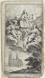 Breviarium Bajocense | Cochin, Charles-Nicolas (1715-1790)