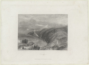 Caudebec | Allen, James-Baylie (1803-1876)