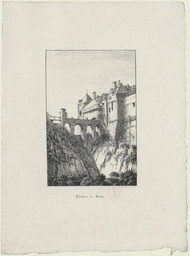 Chateau de Dieppe | Engelmann, Godefroy (1788-1839)