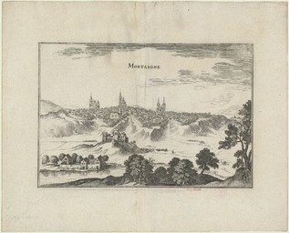Mortaigne [Mortagne] | Merian, Kaspar (1627-1686)