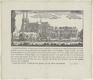 [Eglise Cathédrale de Seès [sic]] | Godard, Pierre-François (1768-1838)