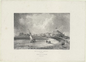 Elizabeth Castle, Jersey | Gauci, William (17..-18..)