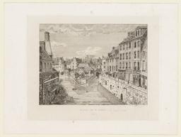 Moulin de Saint-Pierre, Caen [et les petits murs] | Boscain, F. (17..?-18..?)