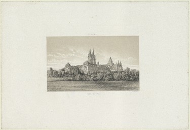 Caen, Abbaye aux Hommes | Du Moncel, Théodore (1821-1884)