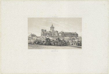 Caen (Abbaye-aux-Dames) | Du Moncel, Théodore (1821-1884)