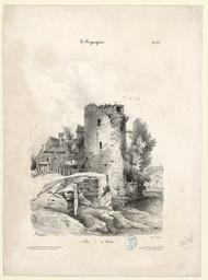 A Caen = At Caen | Benard (17..-18.. ; lithographe)