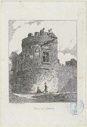 Château de la gendarmerie | Cotman, John Sell (1782-1842)