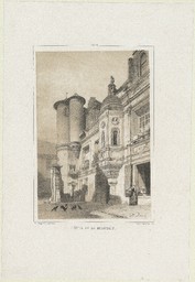 Caen. Hôtel de la monnaie | Thorigny, Félix (1823-1870)