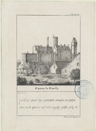 Chateau de Creully | Engelmann, Godefroy (1788-1839)