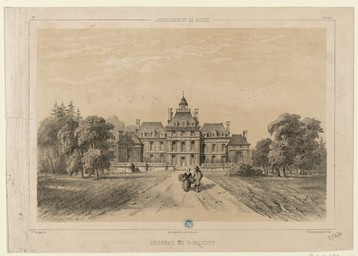 Arrondissement de Bayeux, château de Balleroy | Thorigny, Félix (1823-1870)