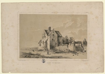 Neuilly, ruines du château | Thorigny, Félix (1823-1870)