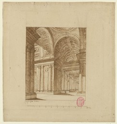 [Motif d'architecture] | Gilet, Jean François Etienne (1769-....)