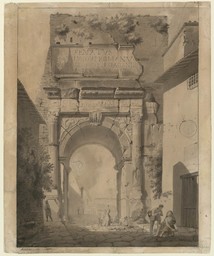 [Arc de Titus] | Louis, Lottier (1815-1892)