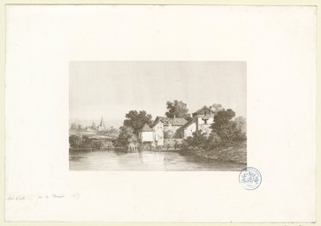 [Paysage] | Bazin, Alphonse (1822-1881)