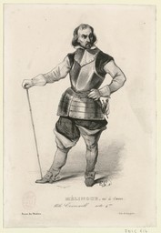 Mélingue, [né à Caen] : rôle Cromwell...acte 4me | 