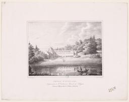 Château d'Outrelaise : appartenant à Mme la Comtesse Heracle de Polignac : commune de Gouvix | 
