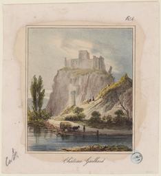 Château Gaillard | Monthelier, Alexandre, Jules (1804-1883)