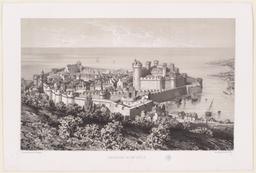 Cherbourg au XVIe siècle | Du Moncel, Théodore (1821-1884)