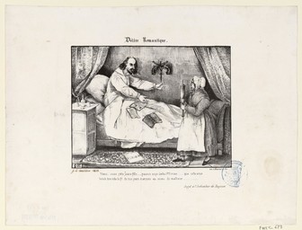 Délire romantique | Hardel, Aimable-Augustin (1802-1864)