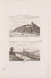 France pittoresque : Tancarville [suivi de] Harfleur | Couché, Louis-François (1782-1849)