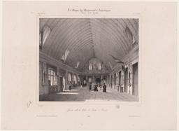 Grande salle du palais de justice à Rouen | Arnout, Jean-Baptiste (1788-....)
