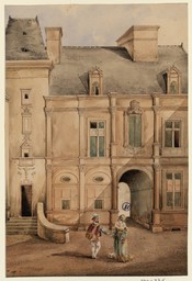 [Hôtel d'Escoville] | Lasne, Adolphe (18..-18..)