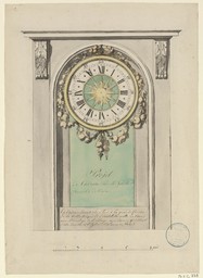 Projet de cadran | Gautier, Samuel (18..-18..)