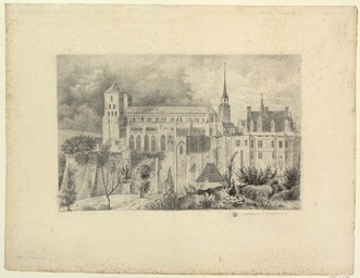 Cathédrale d'Avranches | Godey, L. (18..?-18..?)