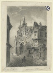 Notre Dame d'Alençon | Lenourrichel, Constant-Edouard (1803-1869)