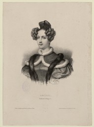 Amélie, duchesse de Bragance | Lemercier, Charles-Nicolas (1797-1854)